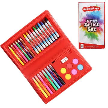Scribble Me 32 Piece Artist Set